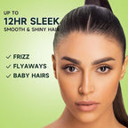 FUNAN Hair Serum Wand for Frizz and Flyaways, Tame Flyaways, Smooth Frizz, Style Edges, Hair MSerum Baby Hairs-Sleek Shine Tamer Slicking Lightweight Hair & Multi-Use Hair Stick - 20ml