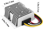 MGGi DC/DC Voltage Reducer 60V 72V Step Down to 12V 10A 120W, Waterproof Converter Regulator, Power Supply Module Buck Transformer, for Golf Cart, forklifts, Car