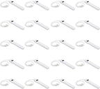 Amazon Basics Surge Protector Power Strip, 6-Outlet with 200J Protection, 2ft Extension Cord, Rectangle, White (20 Pack)