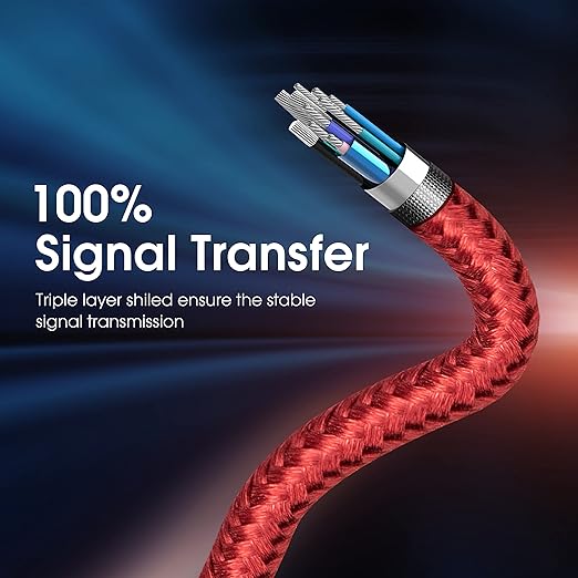 ROFICORD USB 3.0 Male to Male Cable, USB A to USB A High Speed Data Cord Compatible with Hard Disk Drive/Laptop Cooler/Set-top Box/DVD Player/TV/Camera and More (2 FT, Blue)