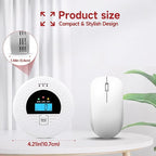 3-Pack Interconnected Smoke Detectors and Carbon Monoxide Alarm with Test & Silence Button, Battery Powered, Smoke and CO Detector for Any Room, Peace of Mind