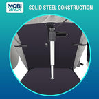Electric Lifting Backrest for Bed by Mobi-Back (Full Bed Cushion Version – Solid Steel Construction)