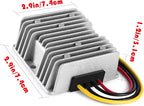MGGi DC Converter 8V-40V to 12V 6A 72W, Step Down Step Up Converter Voltage Regulator, Power Adapter Voltage Booster, Reducer Waterproof Module Transformer for Golf Cart Club Car Truck Vehicle