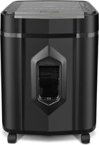 Aurora High Security 120-Sheet Auto Feed Micro-Cut Paper and Credit Card Shredder with 5 Gallon Pullout Basket / 60 Minutes/Security Level P-5