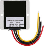 MGGi DC/DC 8V-40V Step Up Step Down to 13.8V 10A 138W, Boost Converter Voltage Regulator, Power Adapter Voltage Booster, Reducer Waterproof Module Transformer for Golf Cart Club Car Truck Vehicle