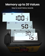 3-in-1 Digital Tape Measure with Laser, 165Ft Laser Tape Measure & 16Ft Digital Measuring Tape, 8 Metric and Imperial Units, Distance Area Volume 1/2 midpoint, Laser Measure Tool, Almighty Tools, APP