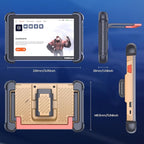 THINKCAR Bidirectional Scan Tool, THINKSCAN 689BT All System Automotive Diagnostic Tool, Bi Directional OBD2 Scanner with ECU Coding, 34 Services, FCA Autoauth, CANFD and DoIP, Wireless Update