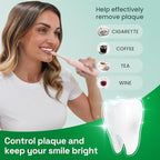 Brushmo Plaque Control Replacement Toothbrush Heads, Compatible with Philips Sonicare Click-on Electric Toothbrush Handles, 8 Standard Replacement Heads, Soft Dupont Bristles, BM928pk, Pink