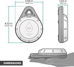Leak Geek Spot Detection Wi-Fi Alert System with The Bridge Gateway and Water Leak Spot Detection Sensor