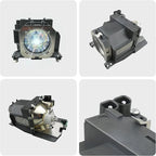 SORNEICDR ET-LAV200 Replacement Projector Lamp Bulb Compatible with Panasonic PT-VX500 VX501 VX510 VW430 VW431D VW435N VW440 VX505N VW430U VW431DU, with Housing