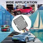 DC 12v to 24v Step up Converter Regulator 10A 240W, DC Converter 12V Step Up to 24V, 24Volt Transformer, Power Supply Module Boost Transformer for Car Truck Vehicle Boat