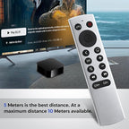 Replacement for Apple-TV-4K-Remote, Remote Control for Apple TV 4K/HD (NOT Siri and Voice)