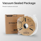 ELEGOO PLA Filament 1.75mm Marble 1KG, 3D Printer Filament Dimensional Accuracy +/- 0.02mm, 1kg Cardboard Spool(2.2lbs) 3D Printing Filament Fits for Most FDM 3D Printers