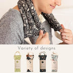 Slow North Hot & Cold Neck Shoulder Wrap: Natural Relief from Shoulder and Neck Ache, Menstrual Cramps Relief, and Stress Reduction