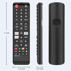 Replacement Remote for Samsung Smart TVs, Universal Control Compatible with BN59-01315J/A, BN59-01199F, for Samsung 4K 8K QLED UHD LCD HDTV