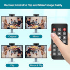 4K Webcam for PC, Ultra HD 4K 12MP Webcam with Dual Noise-Reducing Mics, PDAF Autofocus, Streaming Camera for PC, Mac, Laptop, 81° FOV, Ideal for High-end Business Meeting with Skype, Teams, Zoom