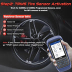 XTOOL TP150 TPMS Programming Tool, 2026 TPMS Relearn Tool, Activate/Relearn All Known TPMS Sensors, Program XTOOL TS100 Sensors (315/ 433MHz), TPMS Reset/Diagnosis