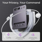 AI Voice Recorder, Note Pro Voice Recorder Transcribe & Summarize, AI Noise Cancellation Technology, Supports 152 Languages, 64GB Memory APP Control Audio Recorder for Lectures, Meetings, Calls