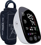 Upper Arm Electronic Blood Pressure Monitor,Blood Pressure Machine, with Cuff and Charging Wire,LED Display,FC-BP 103