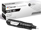 CS Compatible Toner Cartridge Replacement for Canon GPR-43 4792B003AA Black Canon ImageRunner Advance 4025 ImageRunner Advance 4035 ImageRunner Advance 4225 ImageRunner Advance 4235 Set
