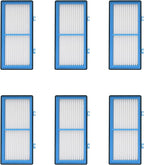 Nispira AER1 Filter Replacement for Holmes Air Purifier HAPF30AT HAP242-NUC Total Air HEPA 6 Packs, 1.2 x 10 x 4.6 Inches
