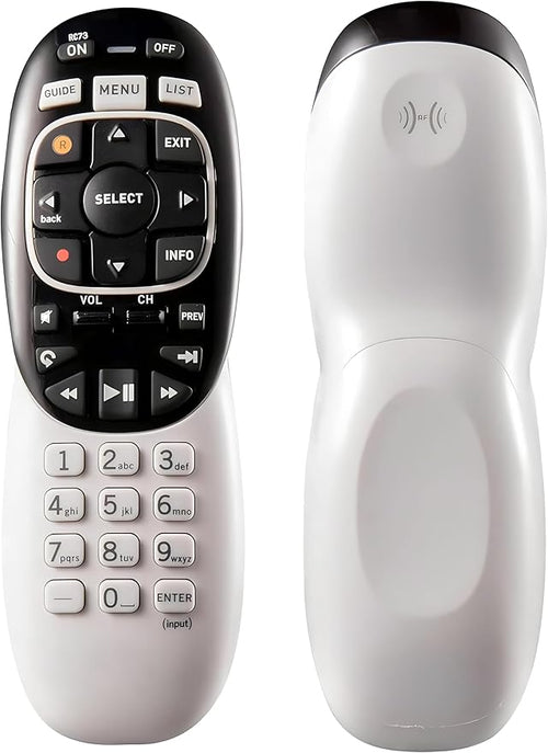 2 Pack Buck AT&T DirecTV RC73 IR/RF Universal Wireless Genie Remote – DirecTV Remote Control Replacement for HR20, HR21, HR34, HR44, HR54 DVR Satellite Dish Receivers & Streaming Devices
