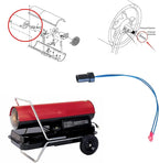 Irnyso Replacement Heaters Photocell Assembly Flame Sensor PP236 M16656-24 fits Reddy， Dayton, Knipco, Koehring, Master, Kerosene Heaters etc