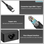 COWOOGMZ 65W USB C Laptop Charger Compatible with Lenovo ThinkPad X1 X13 T14 T15 E14 E15 T480s T490 E480 Yoga 7i 9i Thinkbook 13s 14 15 16 Plus G4 65W 45W Computer Charger USB Type C AC Power Adapter