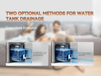 PTHRAOUTA Home Dehumidifier with Drain Hose, (950 sq.ft) 95oz Quiet dehumidifier for Bathroom Bedroom, with Air Reusable Filter Indoor deshumidificador for Basement RV Closet