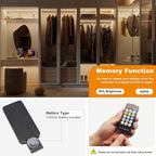 PAUTIX RF Remote Dimmer CCT Tunable COB LED Strip Lights,17-Key Wireless Remote and Controller DC 5-24V for CCT COB LED Tape Lights,Timer Function