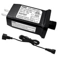 12V 2A Class 2 Power Supply Replacement LED Transformer IP44 LED Light Controller Low Voltage Transformer for Christmas String Light Inflatable Device (12V24W 1PC)