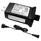 12V 2A Class 2 Power Supply Replacement LED Transformer IP44 LED Light Controller Low Voltage Transformer for Christmas String Light Inflatable Device (12V24W 1PC)