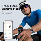 Enfit Fitness Trackers,Smart Watch with 1.47"Color Screen,100+Sport Modes Fitness Watch with Heart Rate Sleep Monitor, Pedometer Step Counter Watch, 3TAM Waterproof Activity Trackers for Women Men,LGN
