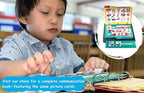 Smile4Autism Large 2"x2" Loose Visual Picture Cards, Receptive and Expressive Language, Speech Articulation Therapy, ASD, ADD, ADHD, Apraxia, & Stroke Patients