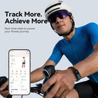 Enfit Fitness Trackers,Smart Watch with 1.47" Color Screen,100+Sport Modes Fitness Watch with Heart Rate Sleep Monitor, Pedometer Step Counter Watch, 3TAM Waterproof Activity Trackers for Women Men,PK