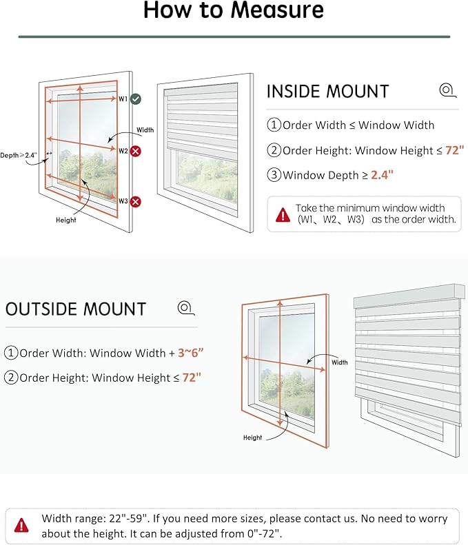 Yoolax Motorized Blinds with Remote, Electric Zebra Blinds for Indoor Windows, Room Darkening Smart Shades with Voice Control, Compatible with Alexa Google Home, APP Control, 29" W x 72" H, Grey