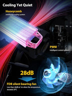 Video Light, COLBOR CL330 330W Continuous Lighting 2700-6500K Bi-Color CRI96+ 65,800Lux@3.3ft COB Studio Light Professional with Bowens Mount APP 10 Light Effects, LED-Video-Ligh-Photographyt-Studio