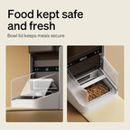 PETLIBRO RFID Automatic Cat Feeder, Collar Tag Activated Personal Meals, 5G Wi-Fi Multiple Cats Feeder for 3 Cats, App Control Cat Food Dispenser for Pets with Different Diets