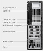 Dell Pro Slim QCS1250 Business Desktop, New OptiPlex Version, Intel Core i7-14700(20 Core, 28 Threads), 32GB DDR5 RAM, 1TB PCIe SSD, Ultra-Quiet Design, Dual 4K Monitor Support, USB-C, Windows 11
