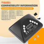 Mgoodoo 9907100001 Digital Control Panel Replacement Parts Compatible with Masterbuilt Top Controller Electric Smoker 20070311/20070411/ 20072614/20071011/ 20072514/20072618/ 21072618/20072218
