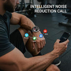 2026 AI Smart Watch with Standalone GPS & Offline Maps, 5ATM Waterproof, 1.43" AMOLED, 21-Day Battery, 178 Sports Modes, Compass, Heart Rate/SpO2/Stress/Sleep Monitor, for Android iOS Men Women Black