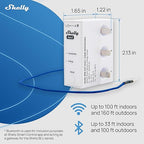 Shelly 3EM-63T Gen3 | Wi-Fi Operated Smart 3-Phase Energy Meter | Home Automation | Compatible with Alexa & Google Home | iOS Android App | No Hub Required | Data Logging | Solar Photovoltaic Ready