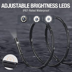 Dual Lens Endoscope with Light, Teslong USB-C Inspection Camera with 8+1 LED Lights, Flexible Waterproof Fiber Optic Snake Scope Compatible with iPhone 15, Android(16.5FT)