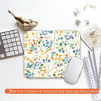 Armanza Square Mouse Pad Colorful Forest,Personalized Premium-Textured Custom Mouse Mat Design,Washable Mousepad Cloth,Non-Slip Rubber Base Computer Mouse Pads for Wireless Mouse
