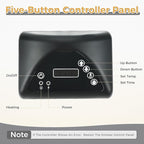 MOOTVGOO 9907160014 Digital Control Panel Replacement for Masterbuilt MB20071317, 20071117, 21071218, 20071217, 20072318 Electric Digital Smoker