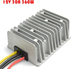 MGGi DC Converter Regulator 36V 48V Step Down to 12V 30A 360W, Waterproof Big-Size Voltage Reducer, High-Power Power Supply Module Buck Transformer, for Golf Cart, forklifts, Car