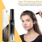 SPRINGSUGAR 5 Pcs Hair Wax Stick for Flyaways Edge Control Slick - Styling Tools Includes , Finishing , Comb, Gel for Fly Away for Women