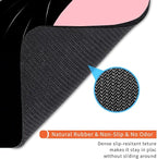 Armanza Square Mouse Pad Cat,Personalized Premium-Textured Custom Mouse Mat Design,Washable Mousepad Lycra Cloth,Non-Slip Rubber Base Computer Mouse Pads for Wireless Mouse