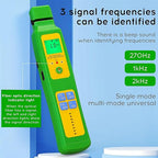5-in-1 with RJ45 OPM LED Lighting A-507 Live Fiber Optic identifier with OFI Single Mode/Multi Mode Fiber Optic Cable identifier Detector FTTH Tool