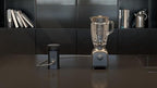 Kitchen Countertop Hidden Power Outlet w/USB, Motorized Pop Up, Custom Top Compatible (Black, 15 Amp)